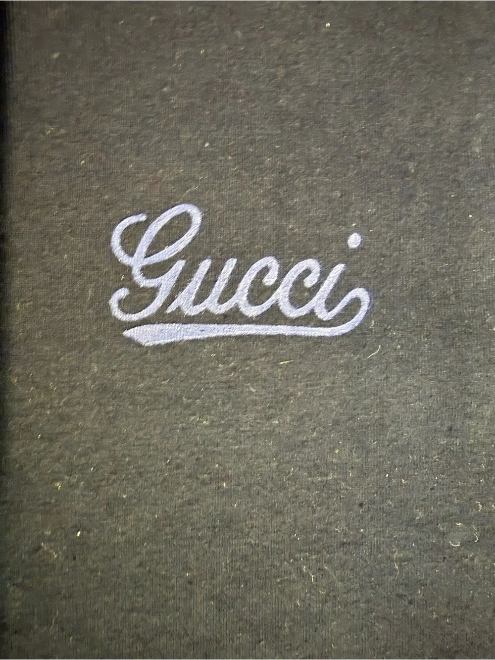 Vintage Gucci Black Unisex Polo Shirt w Red & Green Web collar EUR Size XXXL